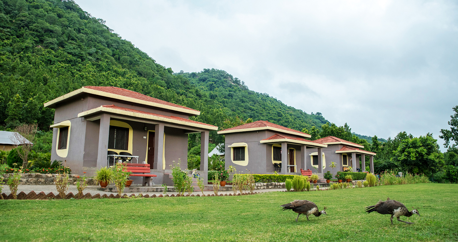 Resorts near purulia Dam