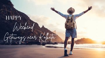 weekend getaways near kolkata