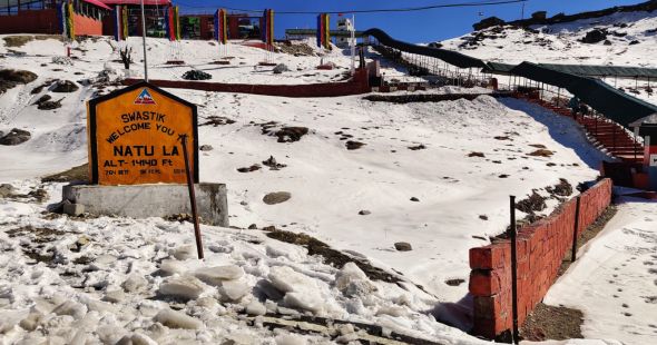 Nathula pass weekend Destination